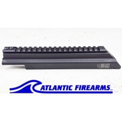 Picatinny Railed Top Cover for AKMs - Black - ME