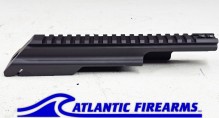 Picatinny Railed Top Cover for AKMs - Black - ME