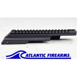 Picatinny Railed Top Cover for AKMs - Black - ME