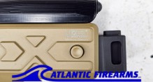 Folding & Telescoping Buttstock for AKs with 4.5mm Folding Hinges - Coyote  - ME