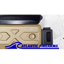 Folding & Telescoping Buttstock for AKs with 4.5mm Folding Hinges - Coyote  - ME