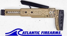Folding & Telescoping Buttstock for AKs with 4.5mm Folding Hinges - Coyote  - ME