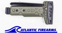Folding & Telescoping Buttstock for AKs with 4.5mm Folding Hinges - OD Green  - ME