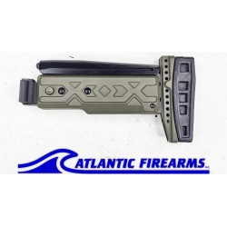 Folding & Telescoping Buttstock for AKs with 4.5mm Folding Hinges - OD Green  - ME