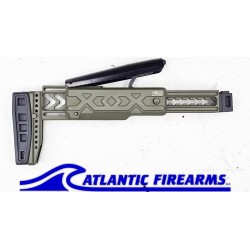 Folding & Telescoping Buttstock for AKs with 4.5mm Folding Hinges - OD Green  - ME