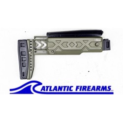 Folding & Telescoping Buttstock for AKs with 4.5mm Folding Hinges - OD Green  - ME