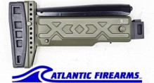 Folding & Telescoping Buttstock for AKs with 4.5mm Folding Hinges - OD Green  - ME