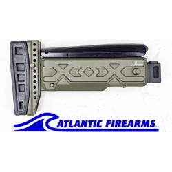 Folding & Telescoping Buttstock for AKs with 4.5mm Folding Hinges - OD Green  - ME