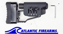 CRC 5001 Sniping Rifle Adjustable Buttstock - Black - KPYK