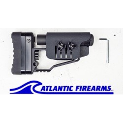 CRC 5001 Sniping Rifle Adjustable Buttstock - Black - KPYK
