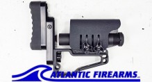CRC 5001 Sniping Rifle Adjustable Buttstock - Black - KPYK