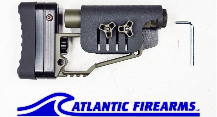 CRC 5001 Sniping Rifle Adjustable Buttstock - OD Green - KPYK