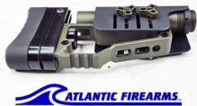 CRC 5001 Sniping Rifle Adjustable Buttstock - OD Green - KPYK