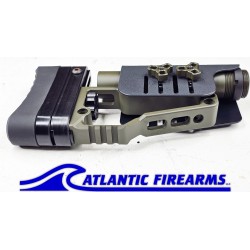 CRC 5001 Sniping Rifle Adjustable Buttstock - OD Green - KPYK