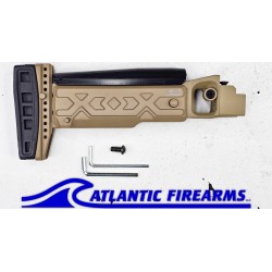 Telescoping Buttstock for AKMs  - Coyote - ME
