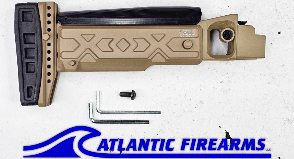 Telescoping Buttstock for AKMs  - Coyote - ME