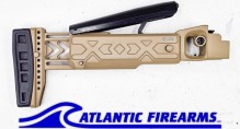 Telescoping Buttstock for AKMs  - Coyote - ME