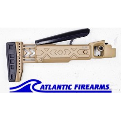 Telescoping Buttstock for AKMs  - Coyote - ME