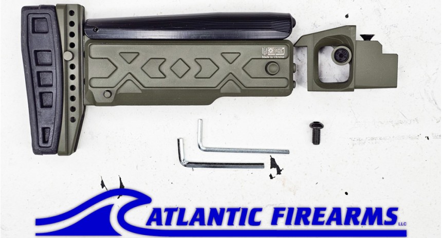 Telescoping Buttstock for AKMs  - OD Green - ME
