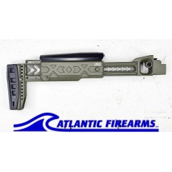 Telescoping Buttstock for AKMs  - OD Green - ME