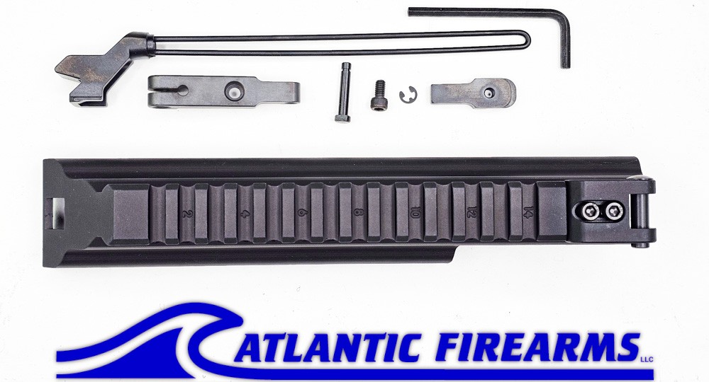 Dog Leg Top Cover Rail for Yugo M70/M90-33312 - Texas Weapon Systems