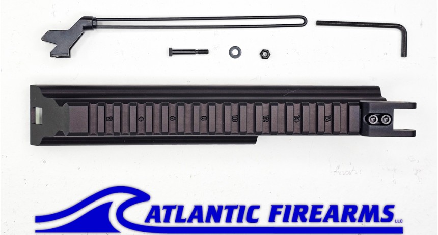 Dog Leg Top Cover Rail for Yugo M85/M92-33316 - Texas Weapon Systems