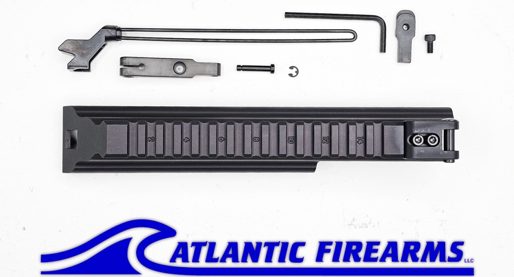 Dog Leg Top Cover Rail for C39/RAS-47/VSKA -33317 - Texas Weapon Systems