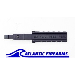 Bitty Red Dot Mount w/Picatinny Rail - BDM 0 - Texas Weapon Systems