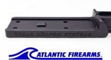 Bitty Red Dot Mount for Micro Dots - BDM 1 - Texas Weapon Systems