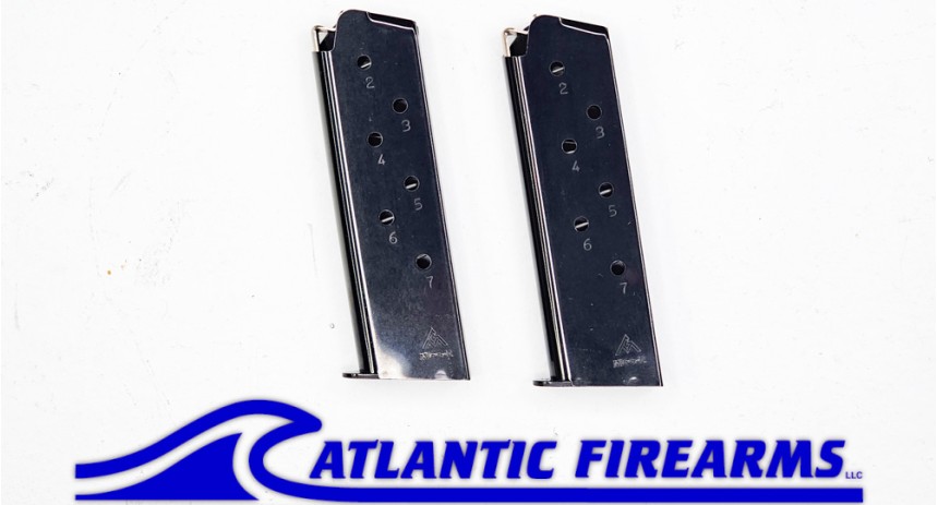 1911 45cal Mag- 2 Pack