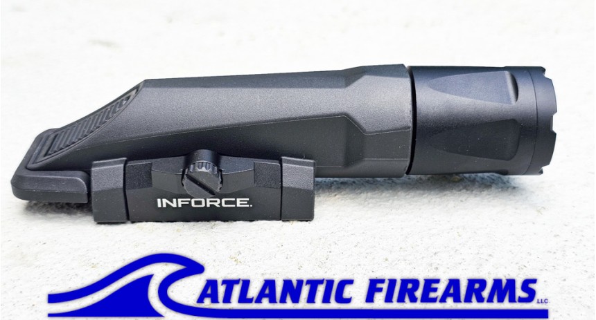 Inforce WMLx White / IR Weapon Mounted Light Gen 3 - Black