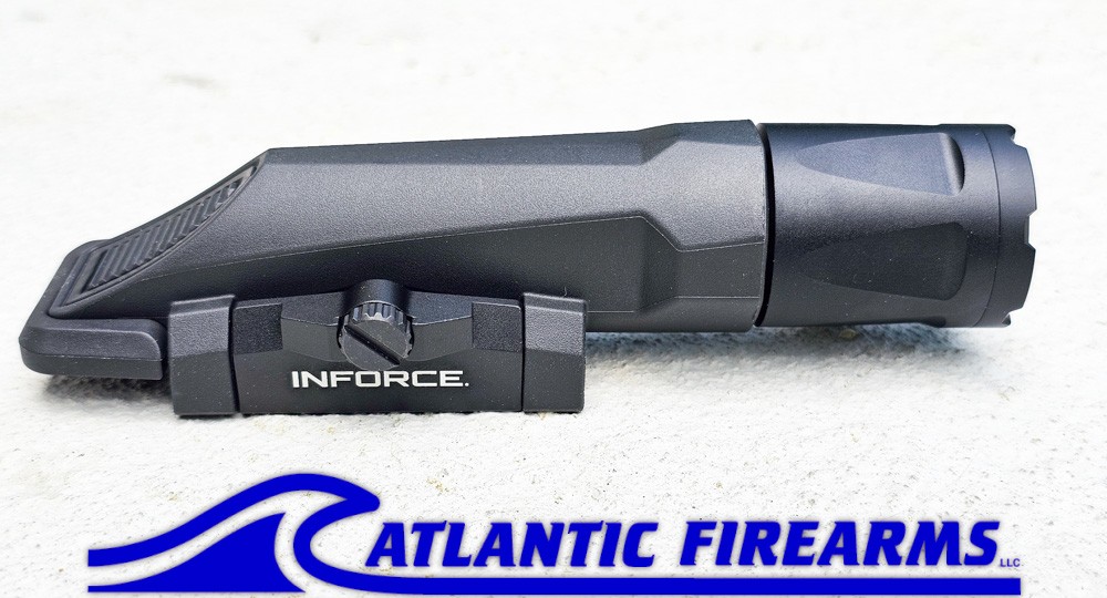 Inforce WMLx White / IR Weapon Mounted Light Gen 3 - Black