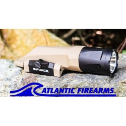 Inforce WMLx White / IR Weapon Mounted Light Gen 3 - FDE