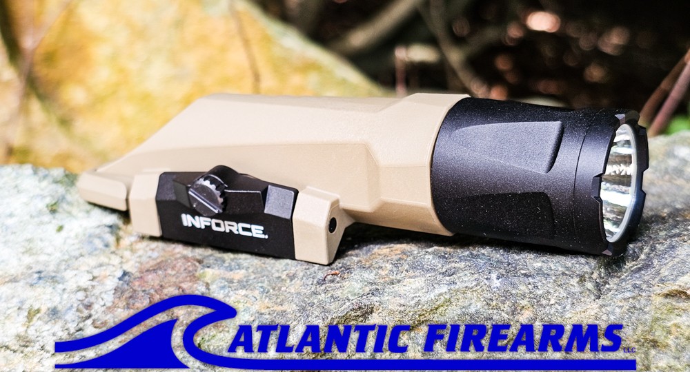 Inforce WMLx White / IR Weapon Mounted Light Gen 3 - FDE