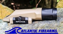 Inforce WMLx White / IR Weapon Mounted Light Gen 3 - FDE