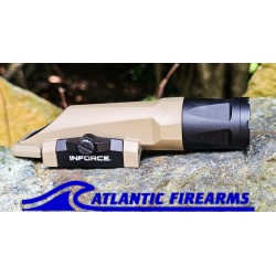 Inforce WMLx White / IR Weapon Mounted Light Gen 3 - FDE