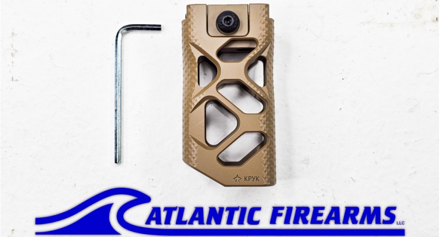 CRC 9048P 1913 Picatinny ForeGrip - Coyote - KPYK
