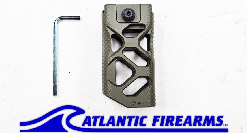CRC 9048P 1913 Picatinny ForeGrip - OD Green - KPYK