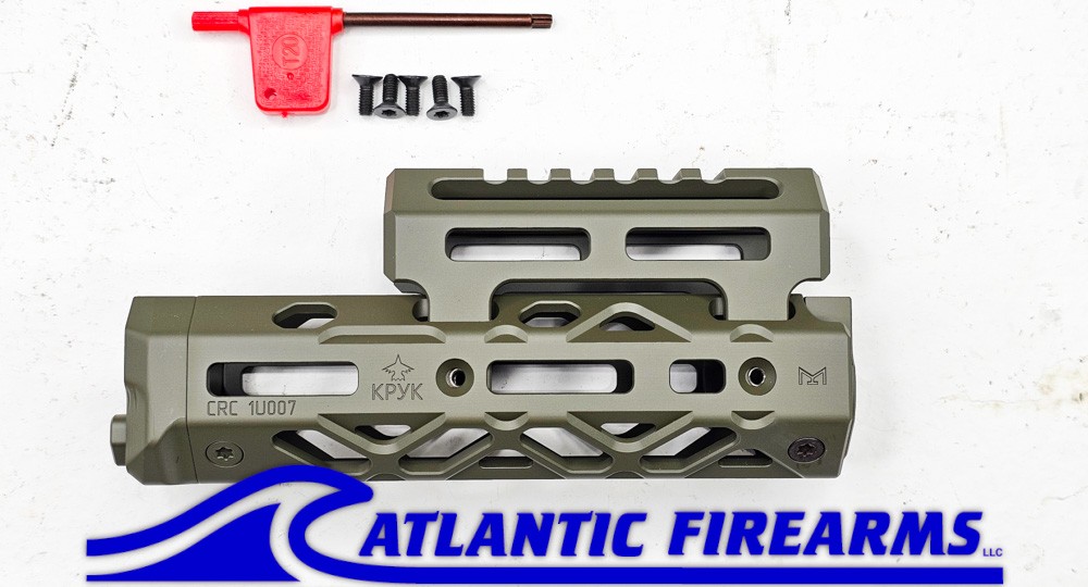 CRC 1U007 Handguard for RPK - OD Green - KPYK