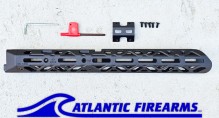 CRC 1U004L(Lite) Extended Lower Handguard AKM/AK74 - Black - KPYK