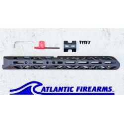 CRC 1U004L(Lite) Extended Lower Handguard AKM/AK74 - Black - KPYK