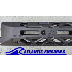 CRC 1U004L(Lite) Extended Lower Handguard AKM/AK74 - Black - KPYK