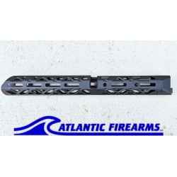 CRC 1U004L(Lite) Extended Lower Handguard AKM/AK74 - Black - KPYK
