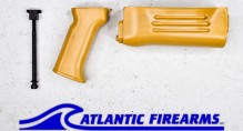 Galil SAR Wood Furniture Set- Exotic Yellow Heart
