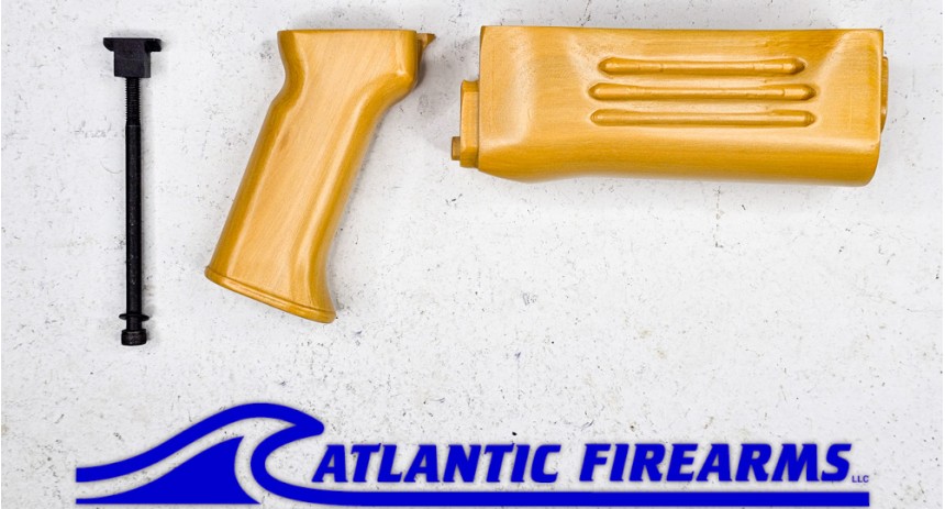 Galil SAR Wood Furniture Set- Exotic Yellow Heart