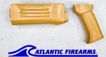 Galil SAR Wood Furniture Set- Exotic Yellow Heart
