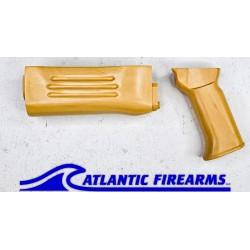 Galil SAR Wood Furniture Set- Exotic Yellow Heart