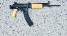 Galil SAR Wood Furniture Set- Exotic Yellow Heart