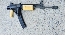 Galil SAR Wood Furniture Set- Exotic Yellow Heart