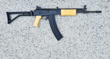 Galil SAR Wood Furniture Set- Exotic Yellow Heart
